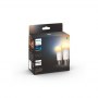 Philips Hue | WA 9W A60 E27 2pcs pack | E27 | 9 W | Warm White 2200-6500K | Bluetooth and Zigbee - 5